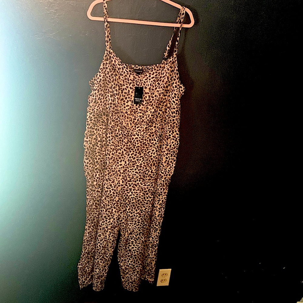 Torrid Leopard Print Culotte Jumper